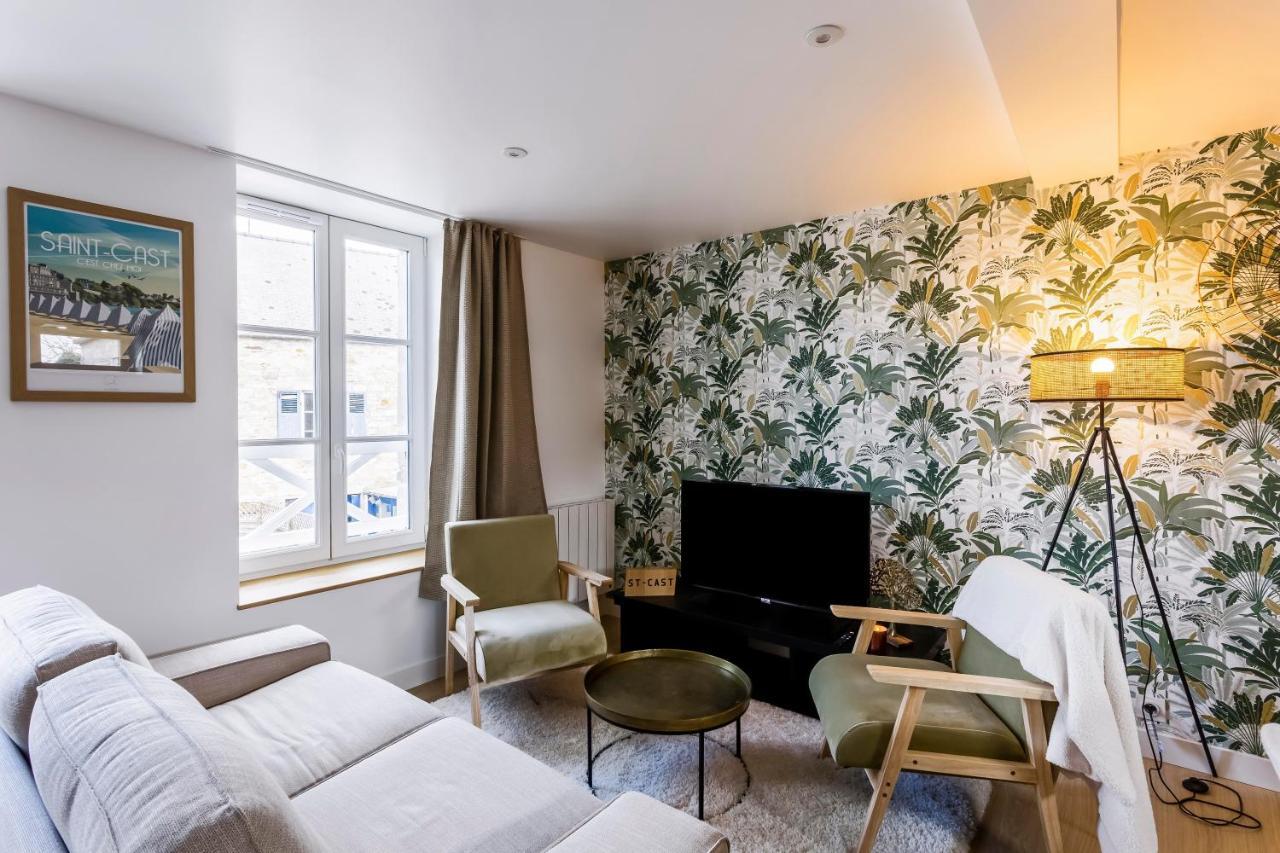 Le 37 - Maison 2 Chambres En Bord De Mer Saint-Cast-le-Guildo Esterno foto