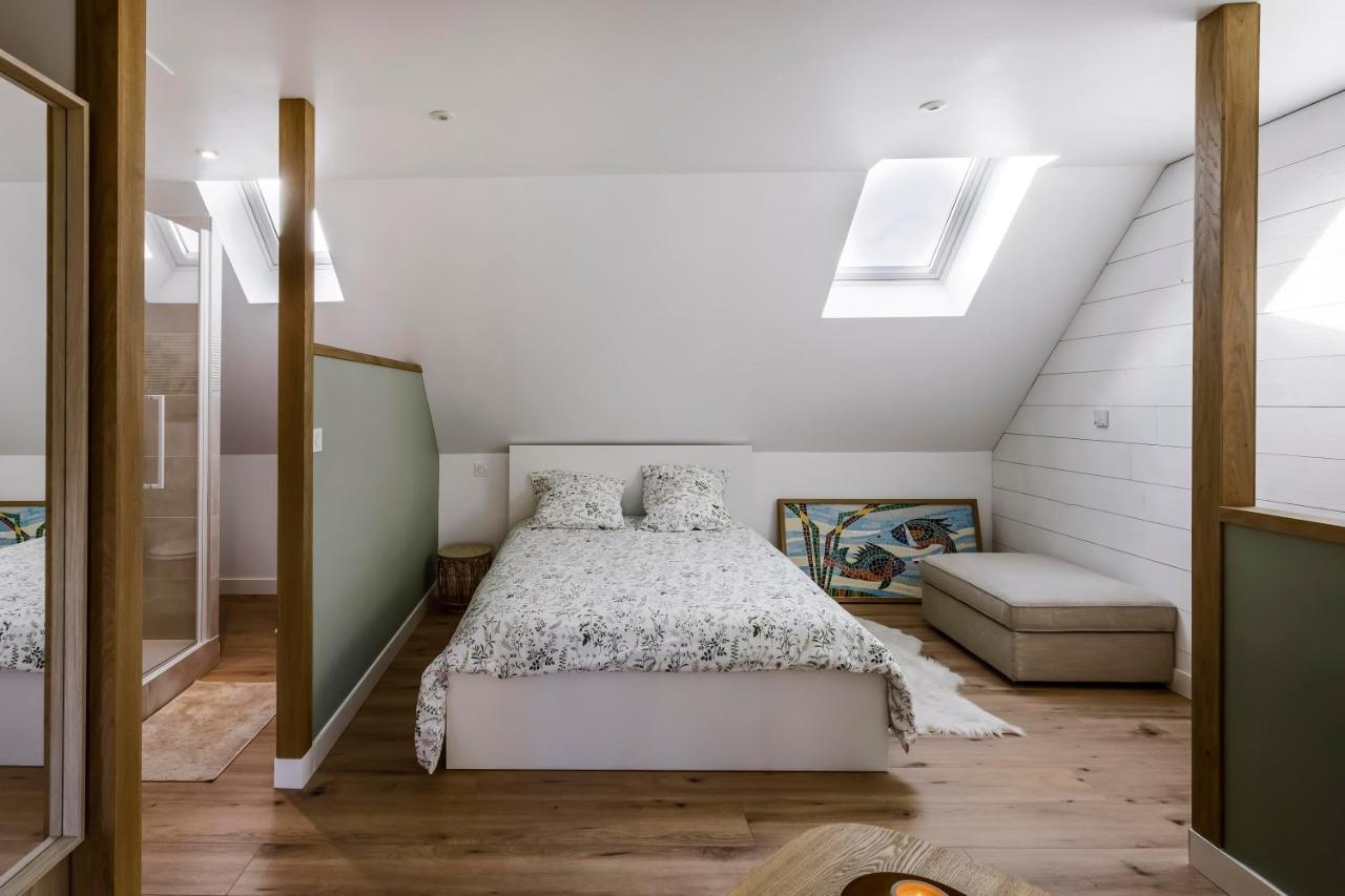 Le 37 - Maison 2 Chambres En Bord De Mer Saint-Cast-le-Guildo Esterno foto